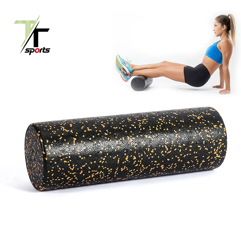 

TTSPORTS 2021 new design EPP fitness Training High Density Foam Roller Lightweight and Portable for workouts, Customized color