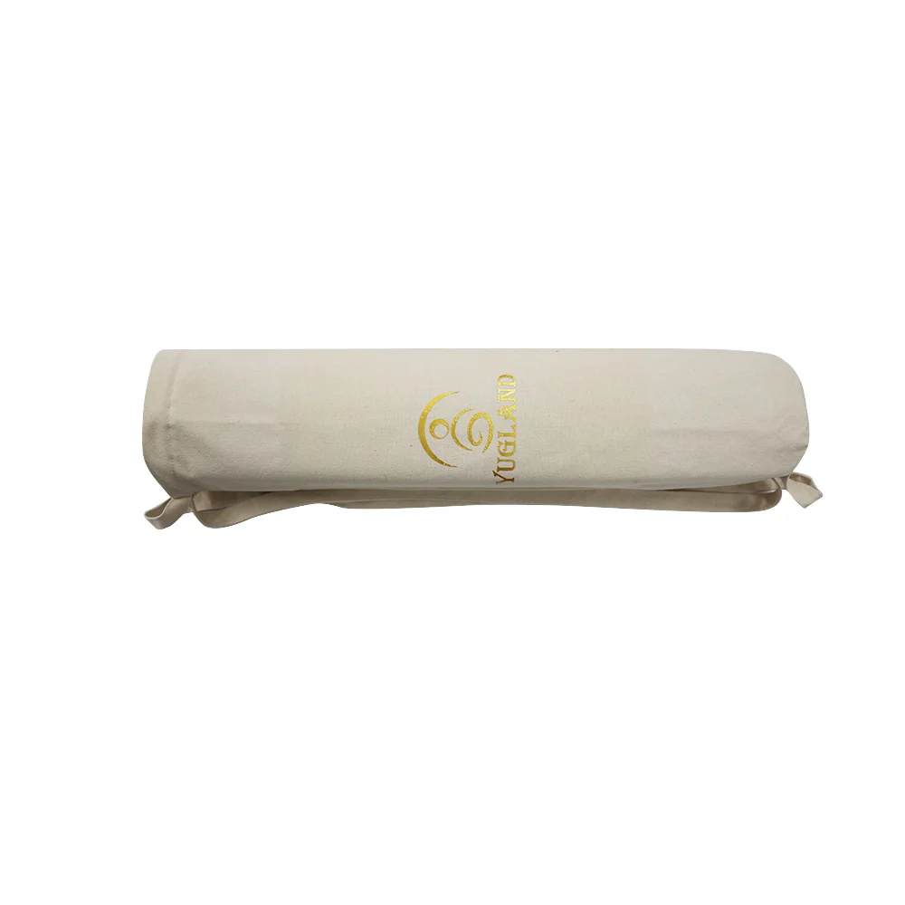 

Yugland White Eco Friendly Wholesale Canvas Yoga Mat Bag, Cmyk full color