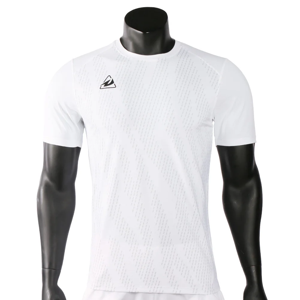 

Zhouka Summer Breathable Jogging Running Wear Short Sleeve Sports Suit Sportswear