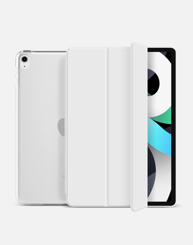 

Customized logo with Transparent Hard PC Back Cover For 2020 New iPad Air 4 10.9 inch Case