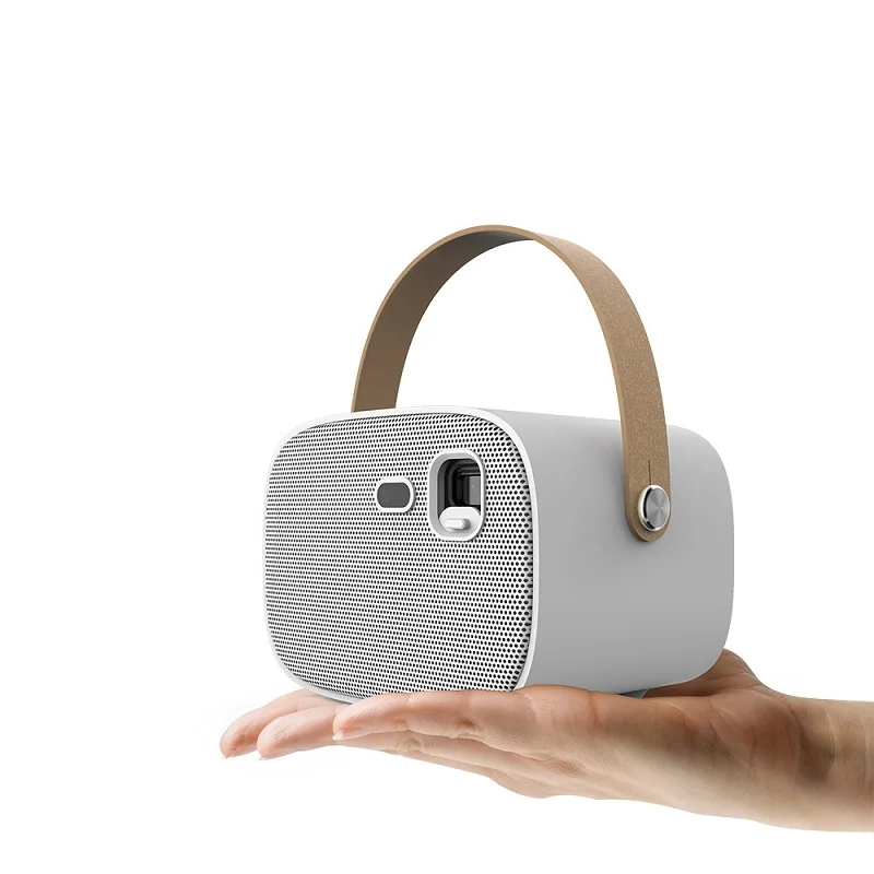 

Drop Shipping Mini portable projectors 4k High Configuration DLP Display Mini Projector LED Android 6.0 portable projectors