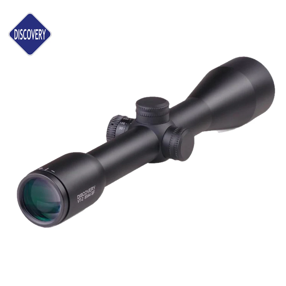 

Discovery Rifle Scope for Hunting Guns and Weapons Armys VT-2 8X44SF HMD SFP MIL Riticle 25.4mm