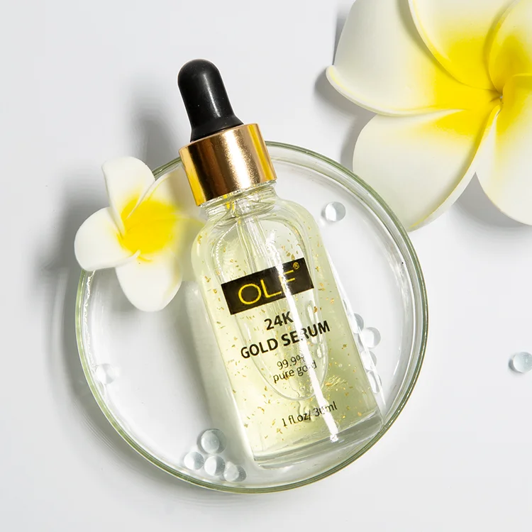 

Wholesale skin care serum new collagen vitamin c 24 k gold face serum