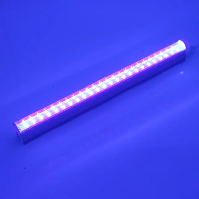 0.6m 1.2m 2ft 4ft 60cm 120cm 12V 24V DC 86-265v/ac Ultraviolet UV UVA UVB UVC Black Light White Blue T8 LED Tube Lamp