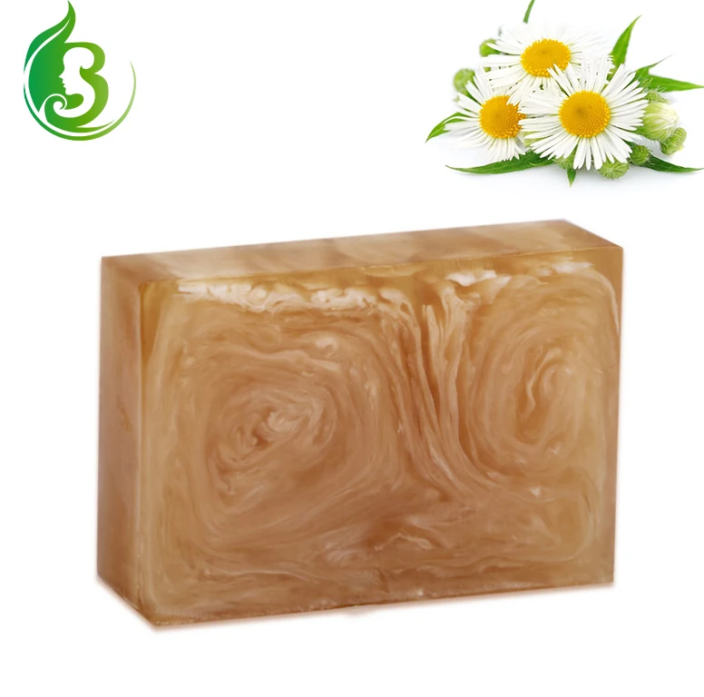 
Factory wholesale natural chamomile essential oil soap 