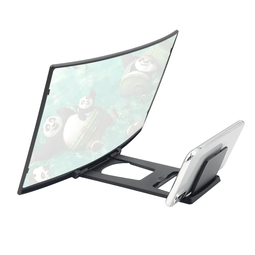 12inch Foldable Hd Tv Video Table Mobile Phone Screen Magnifier For