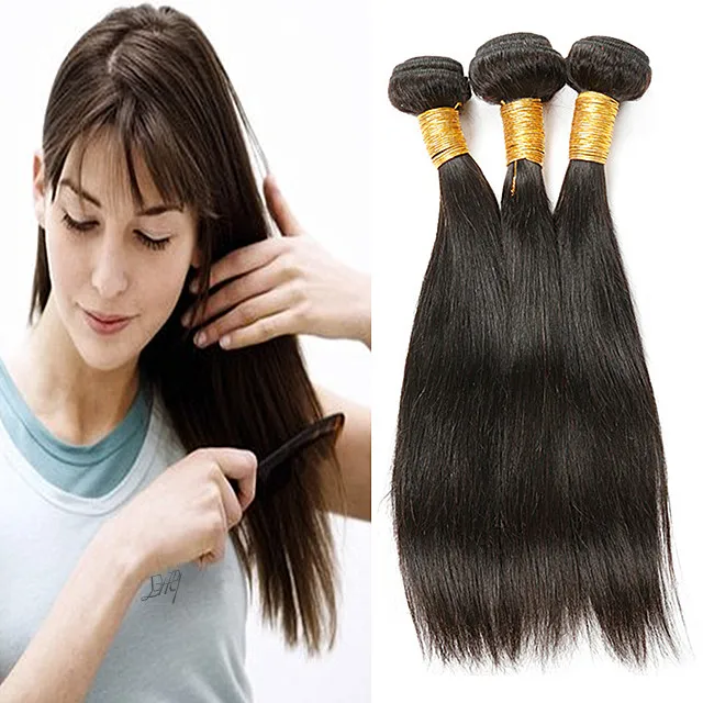 

Factory Direct 10A Grade Mink Brazilian Human Hair 100% Unprocessed Virgin Brazilian Straight Hair Bundles