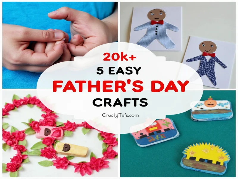 easy fathers day crafts