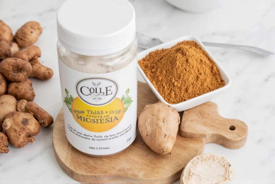Cep Mushroom Powder in Spice Rack