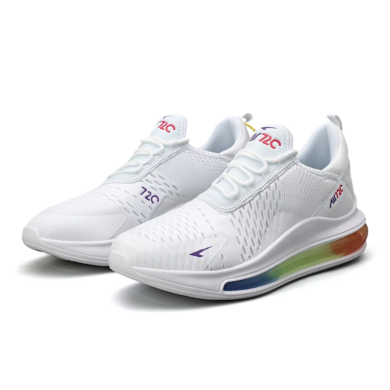 

2020 Hot Sale Men Rainbow Sole Fashion Running Shoes