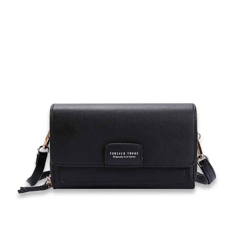 

Trending Brand Women's Bag Leather Designer Crossbody Bags Small PU Female Shoulder Bag New Solid Ladies Flap Wallet Messenger