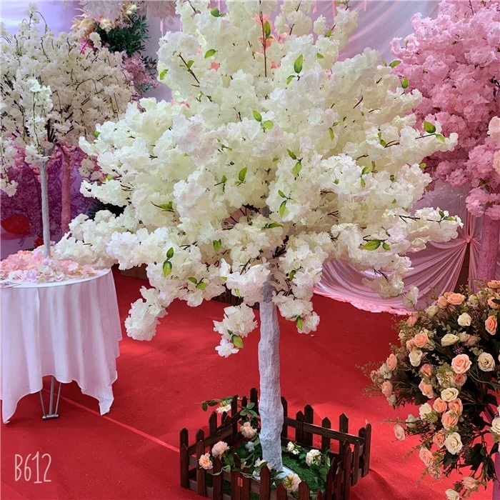 

W-1232 Wholesale Decoration OEM Artificial Cherry Blossom Tree Centerpiece