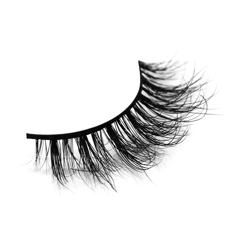

SY Shuying curelty free 100% Luxury faux mink eyelashes High Quality Beautiful 3D Mink Eyelashes