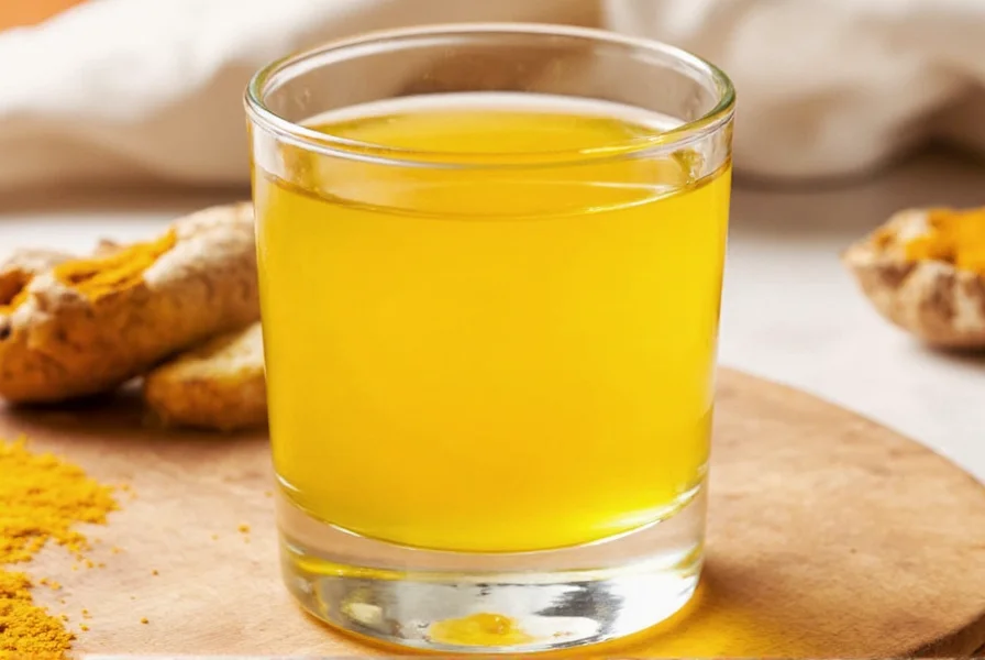 Fresh turmeric root, ginger root, and lemon ingredients for making turmeric ginger shots