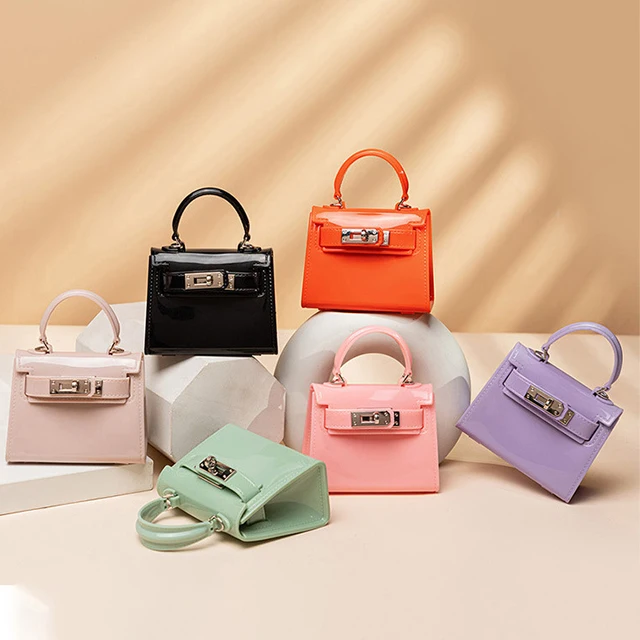 

Wholesale Macaron Coin Purse One-Shoulder Mini Diagonal Hand Bag For Women, Customized color