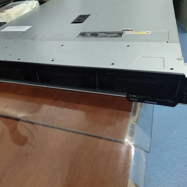 

Manufactured 1U Rack Server Dell R340 with Intel Xeon E-2276G Series CPU 550W Power Supply