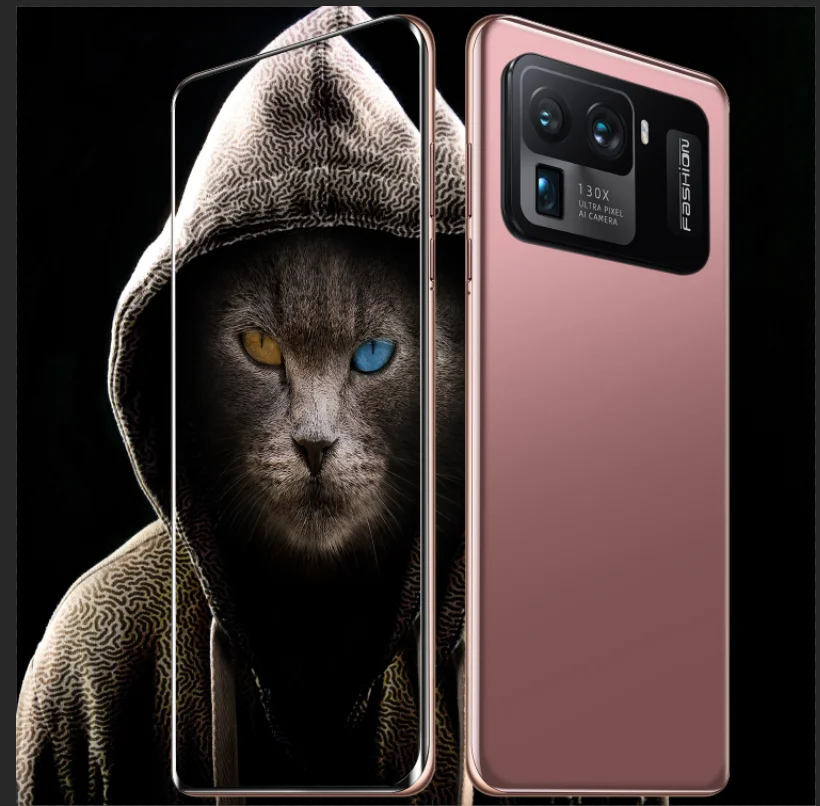 

Hot sale MI 11 Fingerprint face unlock Smart Phone Call Android 4G phone