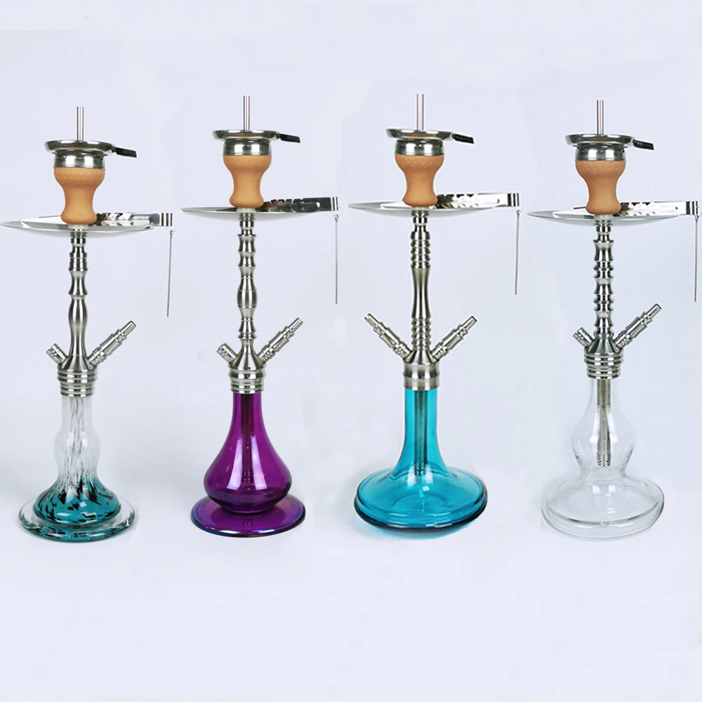 2020 Premium Shisha Edelstal Medium 304 Stainless Steel Hookah with Screw Connection