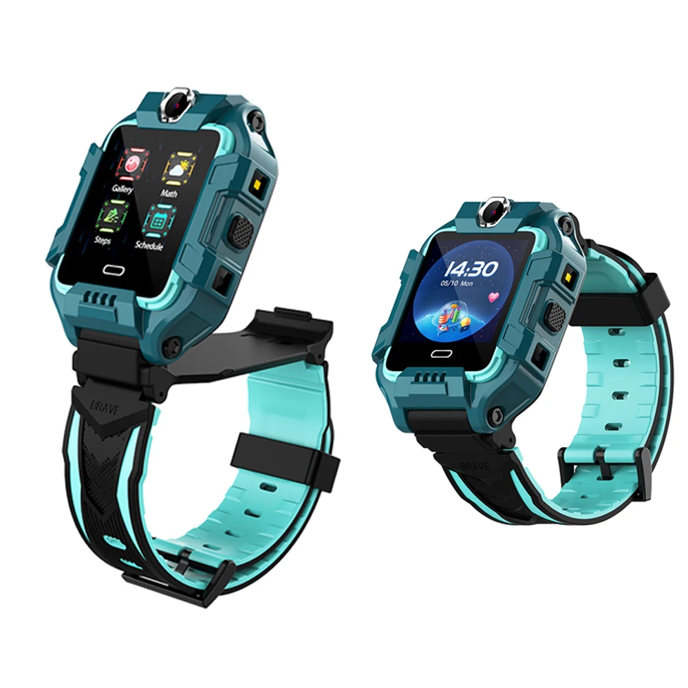 

2022 New GPS LBS Wifi Children Anti-Lost SIM Smartwatch android Phone video Camera SOS Y99A Smart Watch for kids 4G