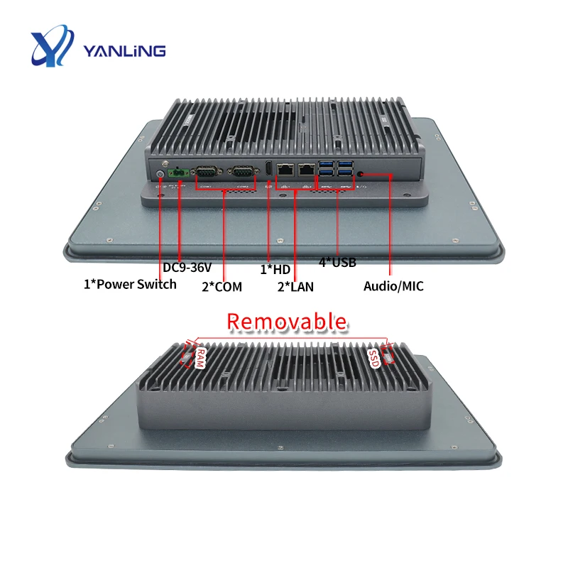 

Pc industrial panel computer industrial panel pc 10 inch industrial panel pc