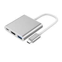

SIPU 3 in 1 USB 3.0 Type C to HDMI adapter converter hub