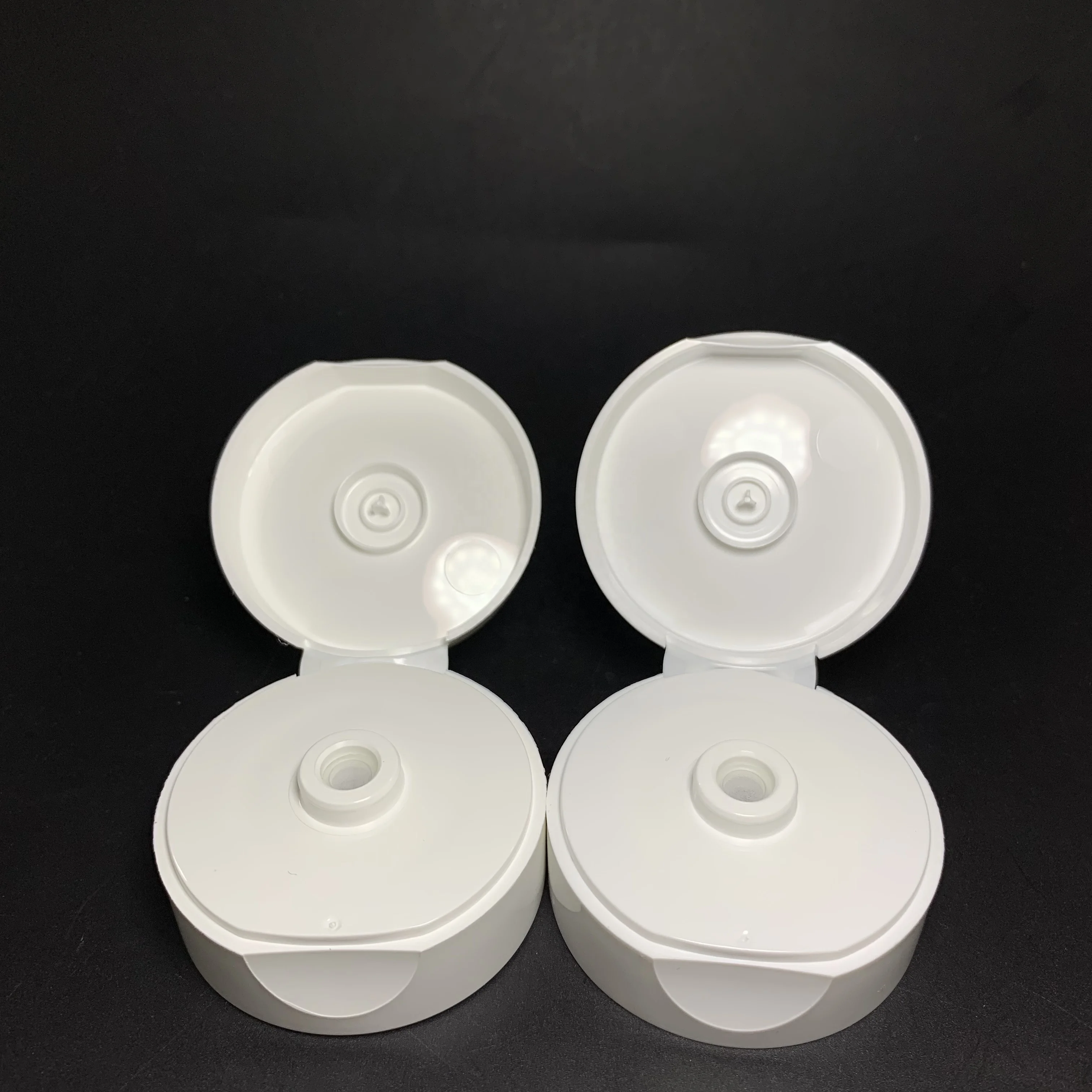 33-400 White Food Grade Pp Plastic Flip Top Capfor Dispensing Bottle ...