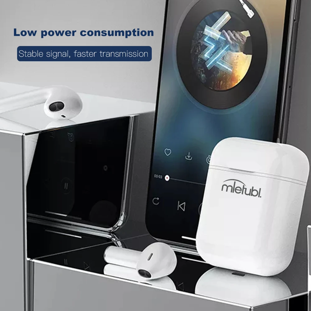 Wireless Bluetooth 5.0 Headphone in-Ear Wireless Earbuds TWS bluetooth best quality headset HIFI audio quality Noise canceling