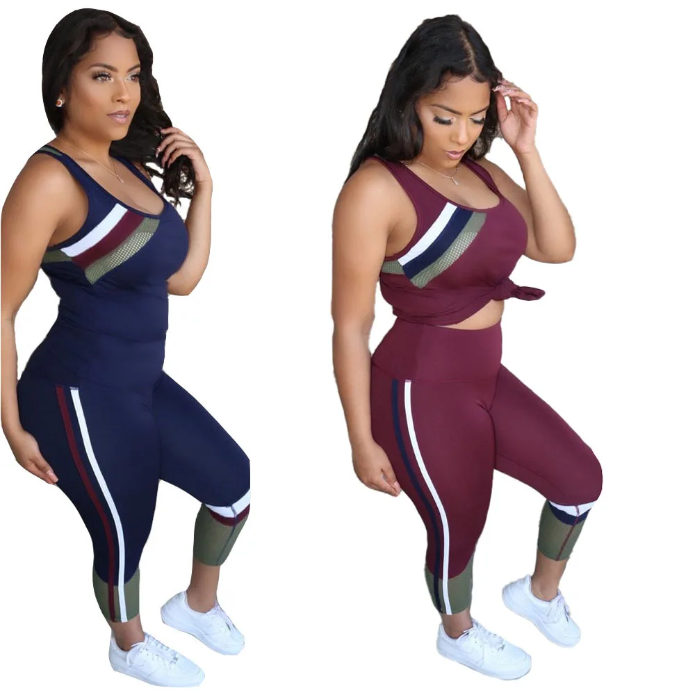 

Women Outfits Drawstring Elegant Lady Pants Set Jump Suit