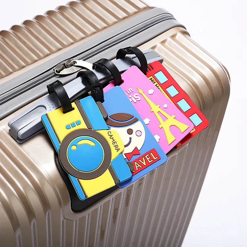 Wholesale Personalized Soft Rubber Pvc Custom Luggage Tag Buy Custom