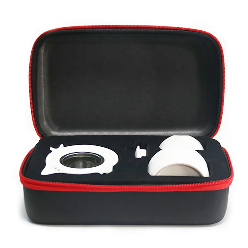 

EVA Waterproof Travel Carry Mini Ceramic Coffee Mill Case Coffee Grinder Storage Case, Customized color