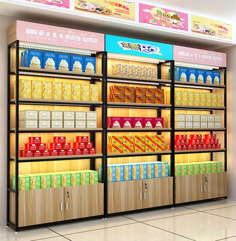 Shopfront Display Enhance Retail Display with High Quality Shelves & Cabinets