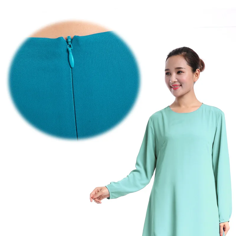 

Malaysian Muslim women's clothing plus size dress robe islamic clothing in stock