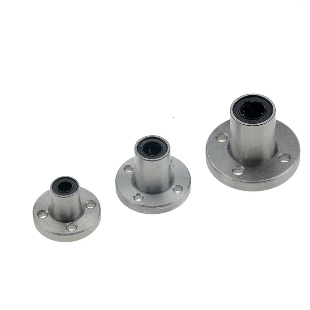 

LMF8UU 10mm flange linear bearing for 3D printer linear Rod