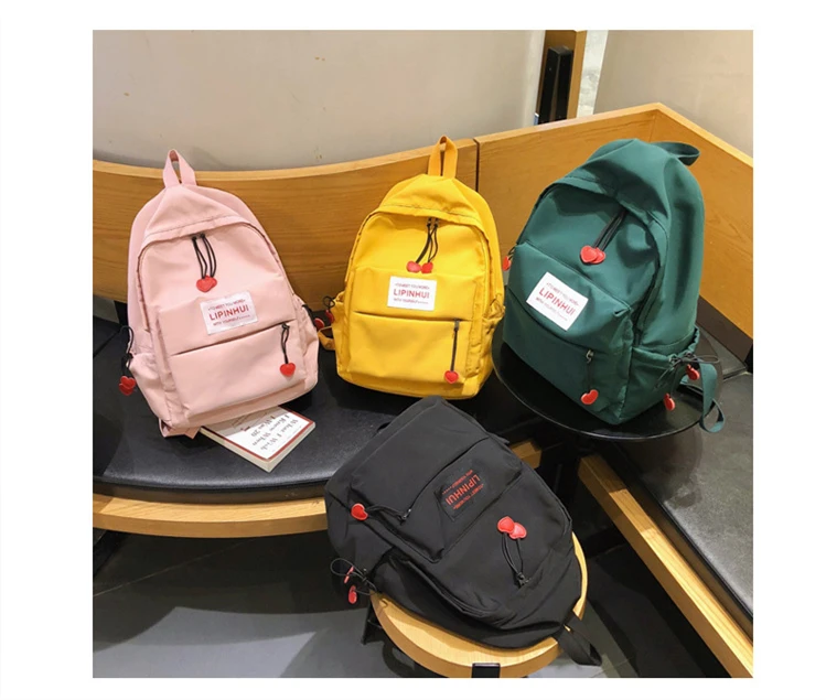 

Unisex Classic Lightweight College School Bag Travel Laptop Backpack Bookbag, Customized color