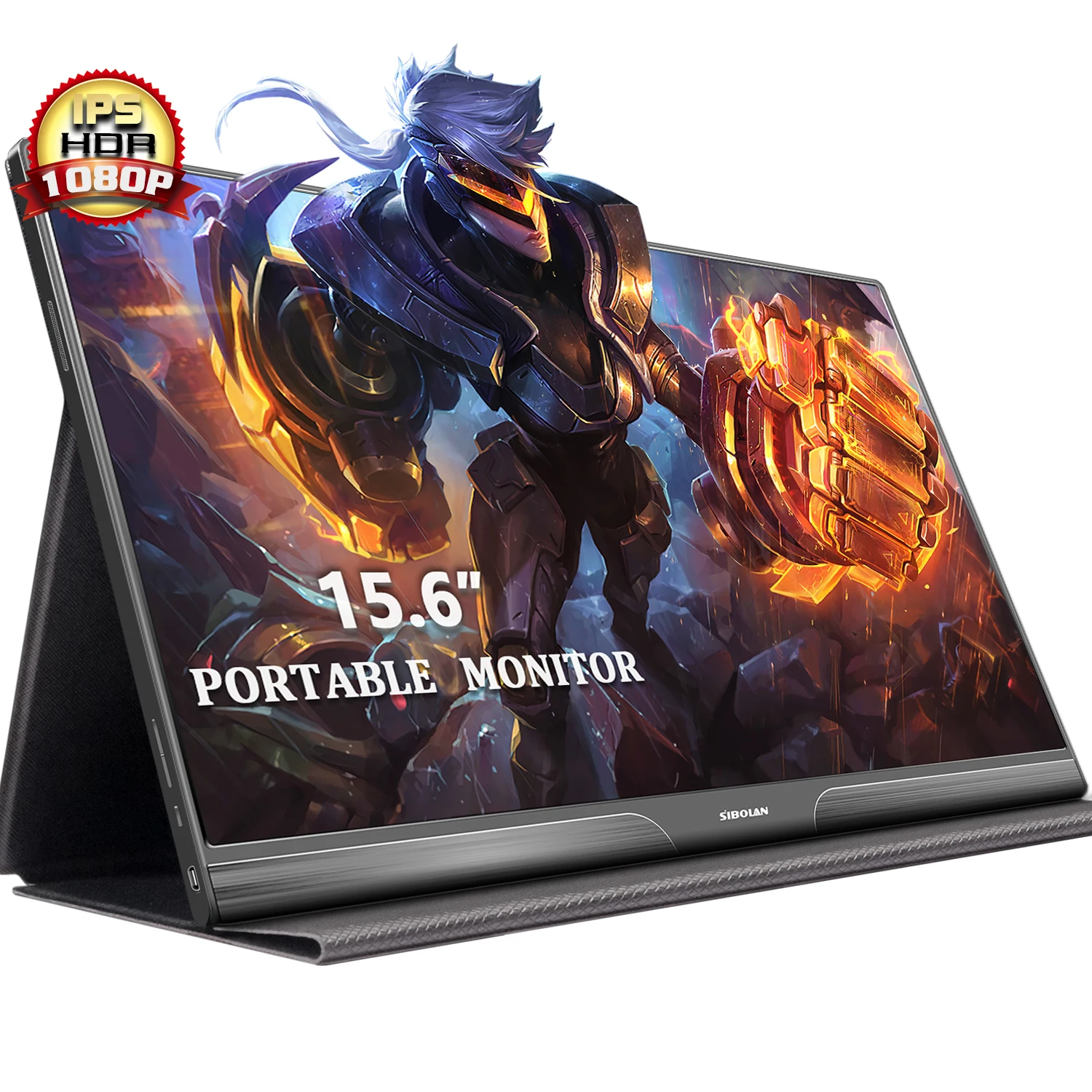 

Patented product 15.6 Inch USB Type-C Touch Screen Portable Monitor 1080P IPS HDR Gaming Monitor with CE ROHS certification