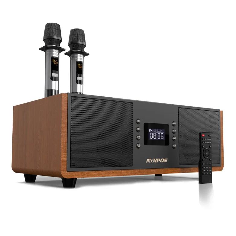 

hot Home Karaoke machine wireless blue_tooth 60W Karaoke Speaker Doss j_bl Bos_e