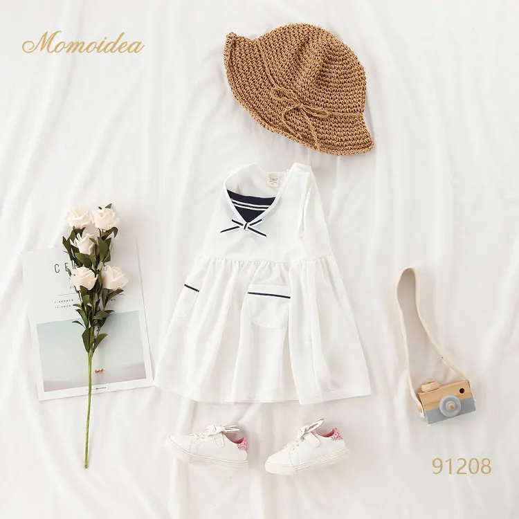 
boutique baby dress newborn baby girl clothes with pockets girl dress for summer 
