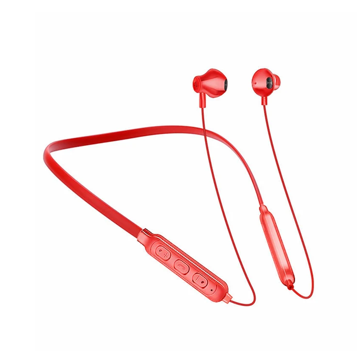Metal Magnetic Great Sound Sport Stereo Wireless Bluetooth Headset