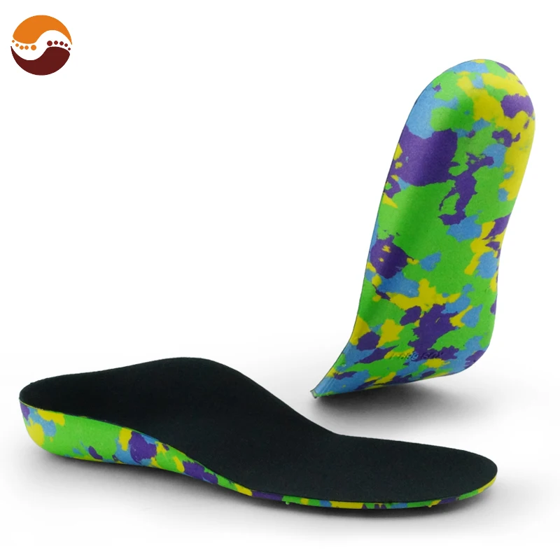 

Soft Custom Printed Child arch support Orthotic Insole For Flat Foot