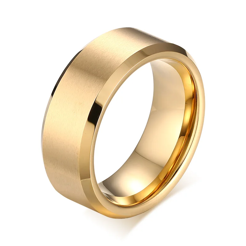 

14k gold ring blanks tungsten ring blank, Picture shows