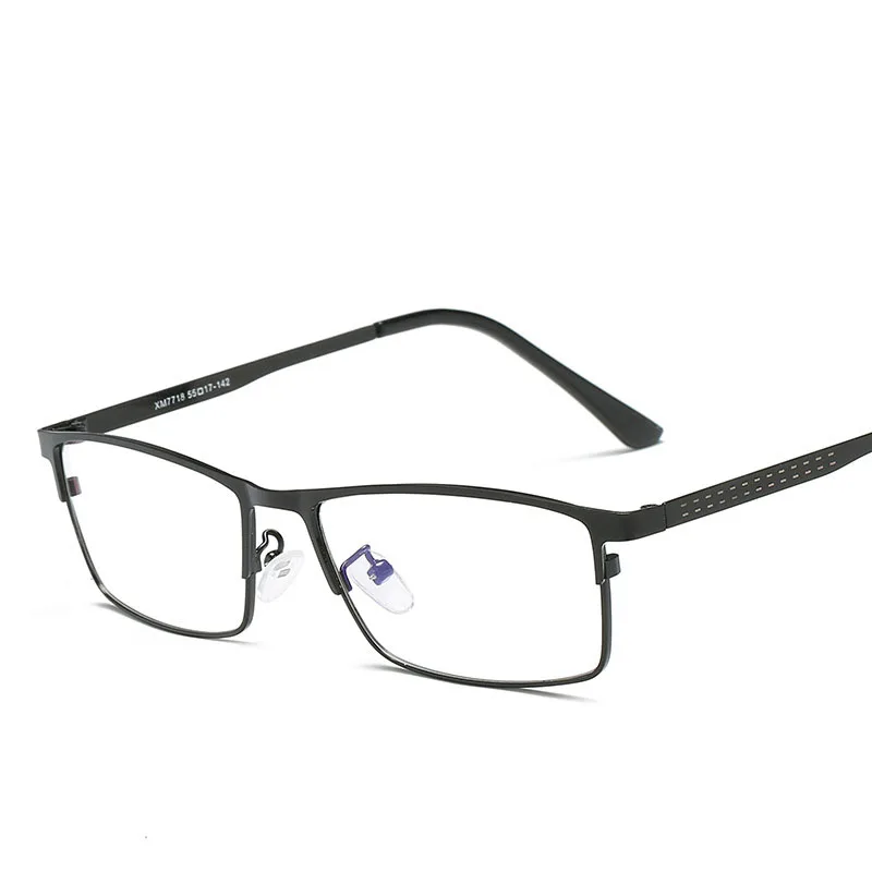 

Wholesale Frames Optical Eyewear Blue Light Glasses Metal Frame For Men, 4 colors