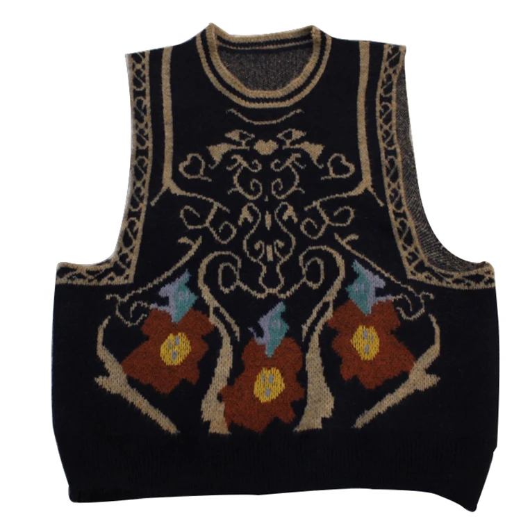 

Hot selling Fashion vest Crochet top knitted in low price