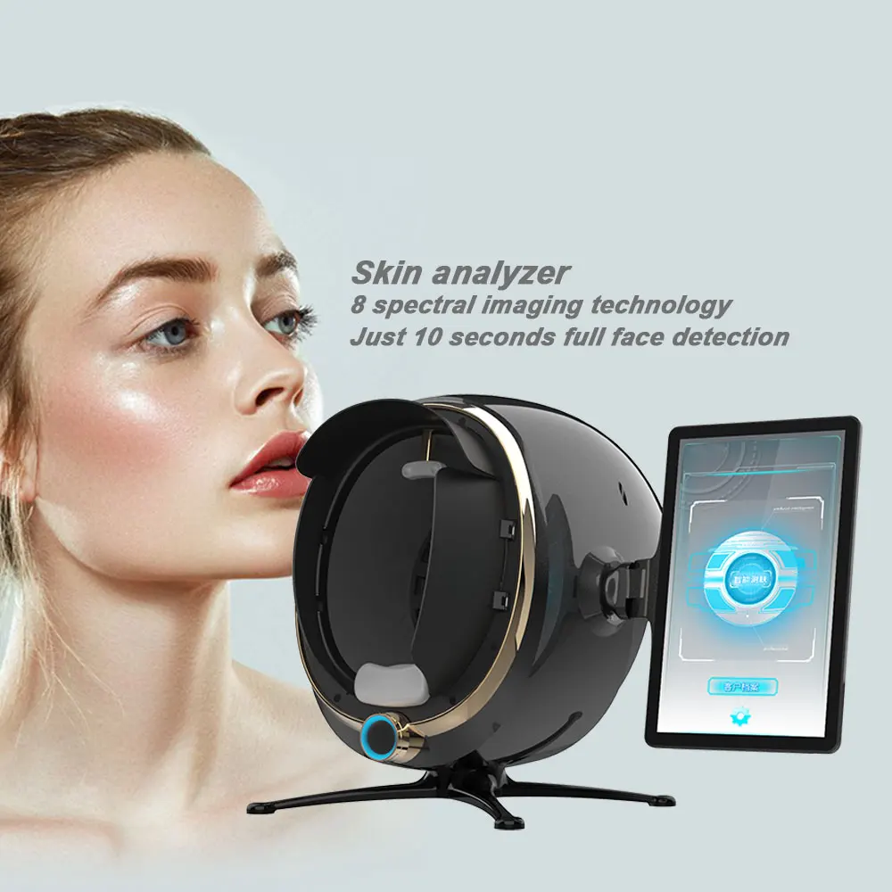 

Hot sale 3d skin analyzer Facial Scanner Analyzer Diagnosis machine