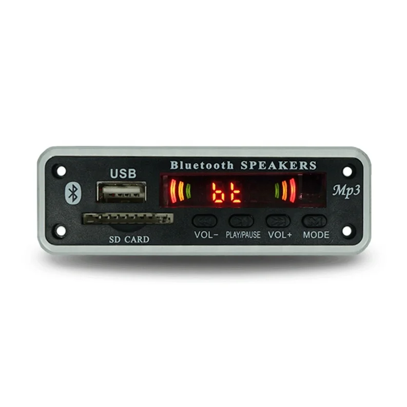 

Wireless BT Bluetooth Lossless MP3 Sofa Stool Speaker Player Module