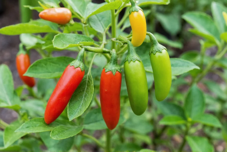 Jalapeño-Pflanze: Anbau, Pflege und Reife erkennen