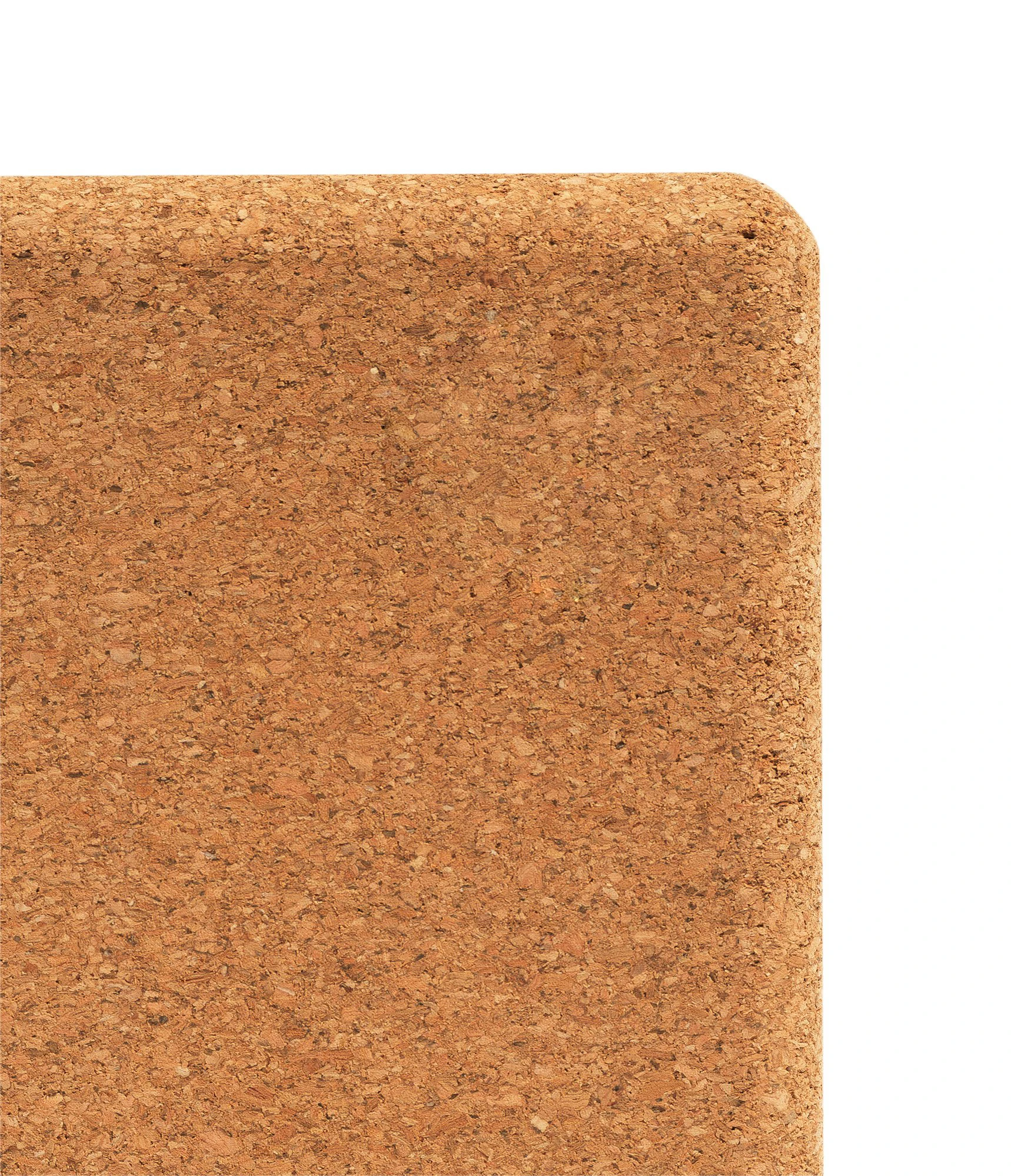 天然八角形瑜伽块软木供应商,个性化软木瑜伽砖