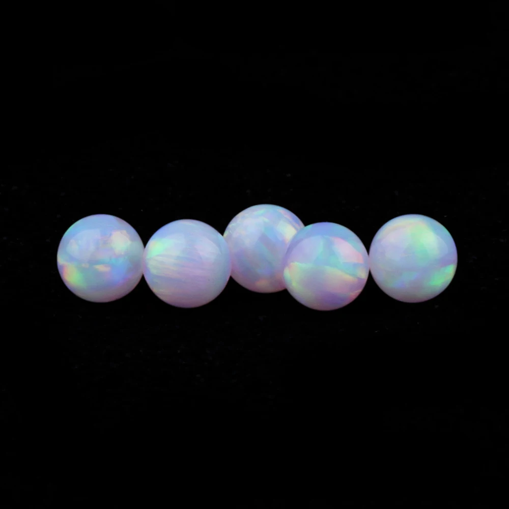 用于玻璃吹制熊高温 op705 白色无树脂合成蛋白石