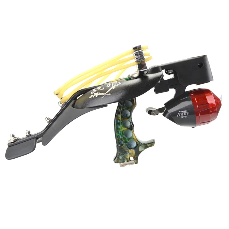 

Archery Fishing Accessory Fish shooter Stainless Steel Aviation Aluminum ABS Engineering Plastics For Outdoor Sports Accessories
