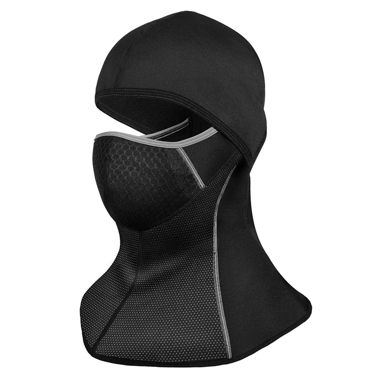 

Balaclava Ski Mask PM2.5 Filter Men Women Keep Warm Windproof Waterproof Thermal Fleece Skiing Riding Winter Hat, Black