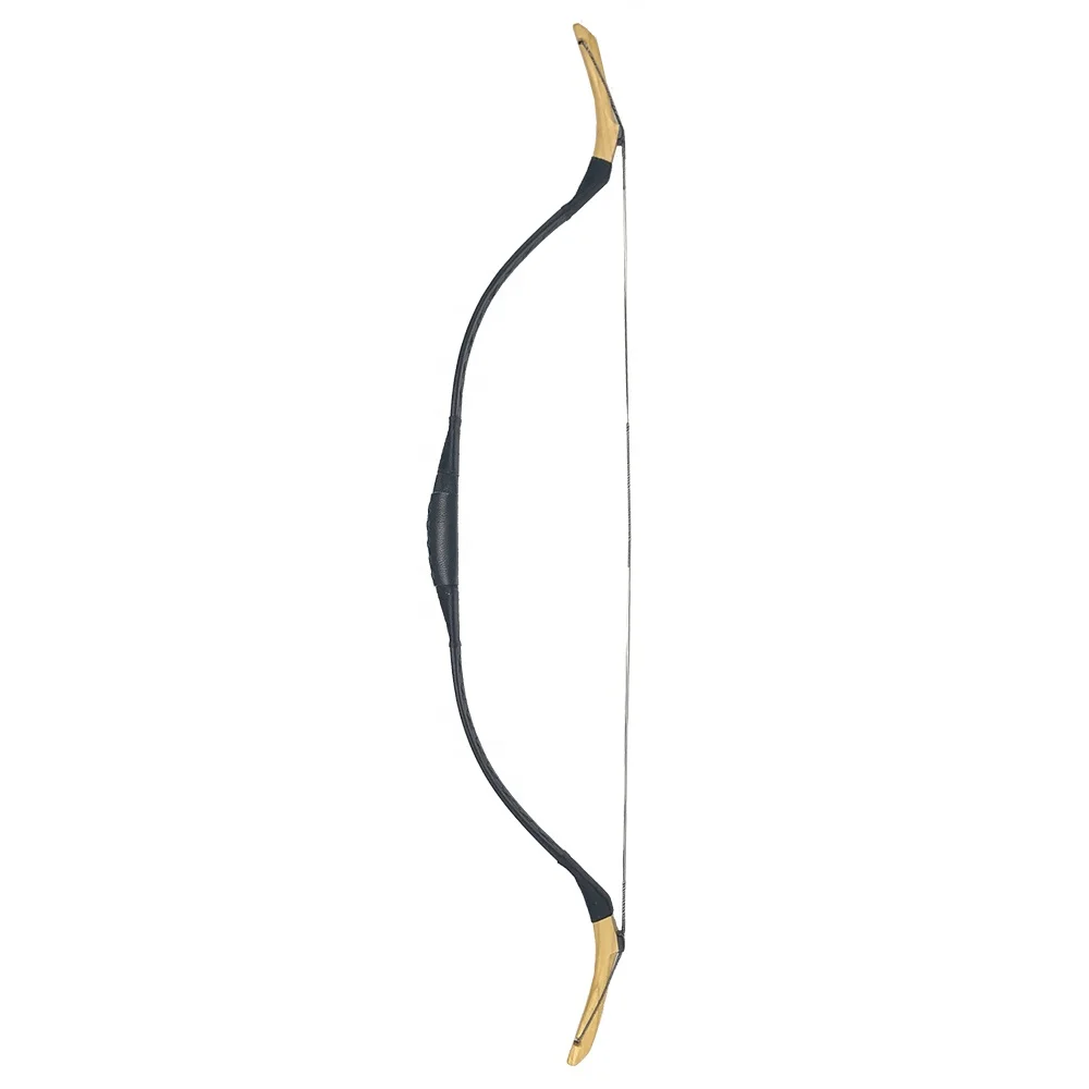 

Traditional Archery Handmade Turkish Short Bow with OX Horn String Bridges Horseback Recurve Bow 30-50lbs